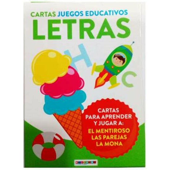 CARTAS JUEGOS EDUCATIVOS EDICARDS