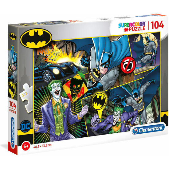 Puzzle Batman Dc Comics 104pzs