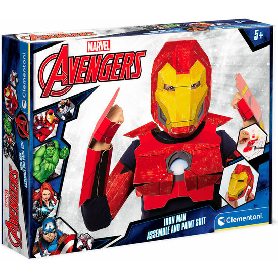 Mascara Iron Man Vengadores Avengers Marvel