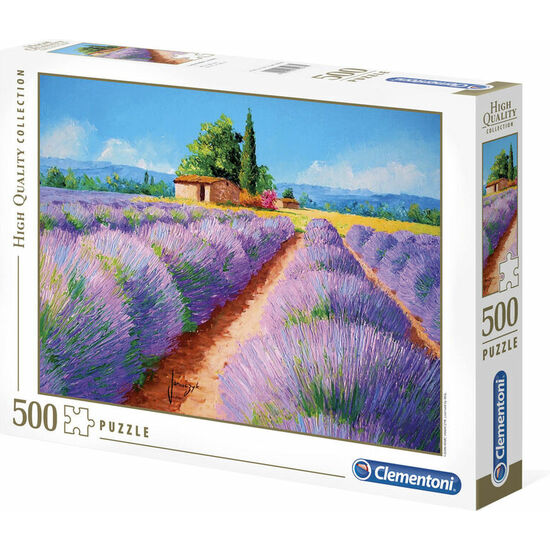 Puzzle High Quality Lavender Scent 500pzs