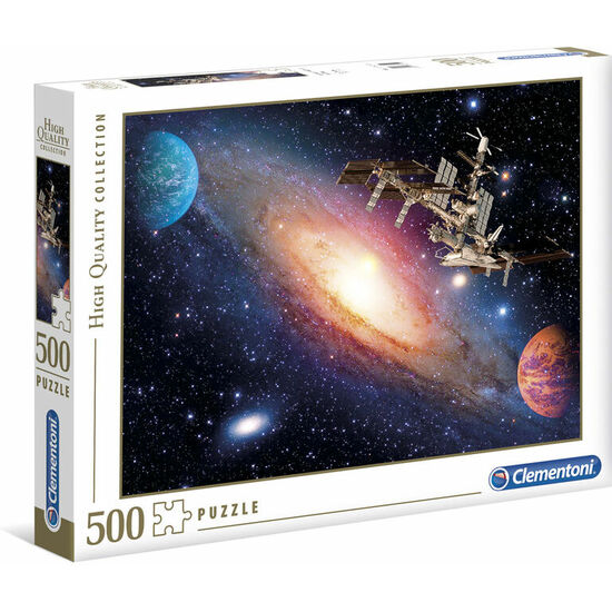 PUZZLE HIGH QUALITY INTERNATIONAL SPACE STATION 500PZS