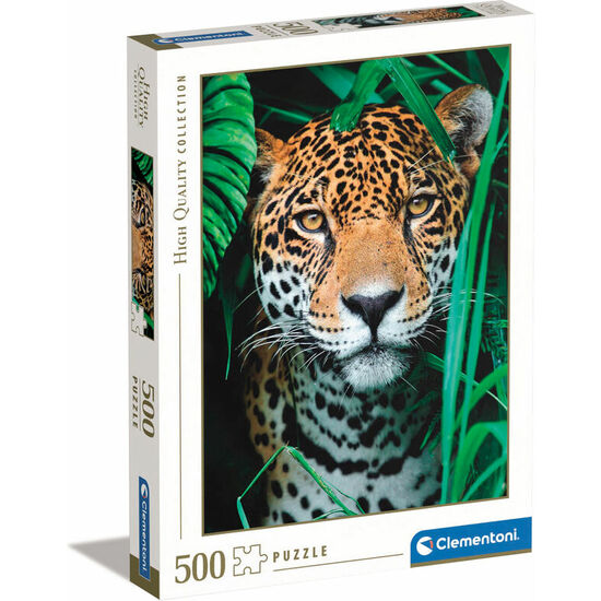 Puzzle Jaguar En La Jungla 500pzs