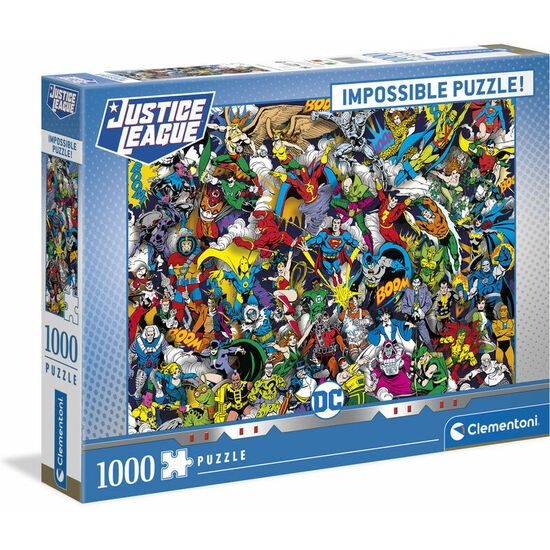 Puzzle Imposible Dc Comics 1000pzs