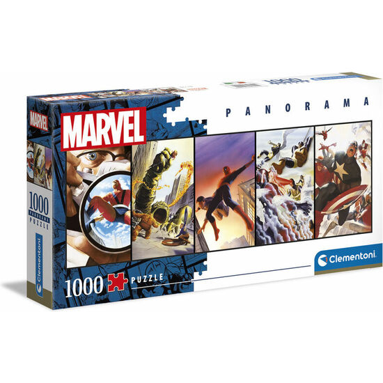 Puzzle Panorama Marvel 80 1000pzs