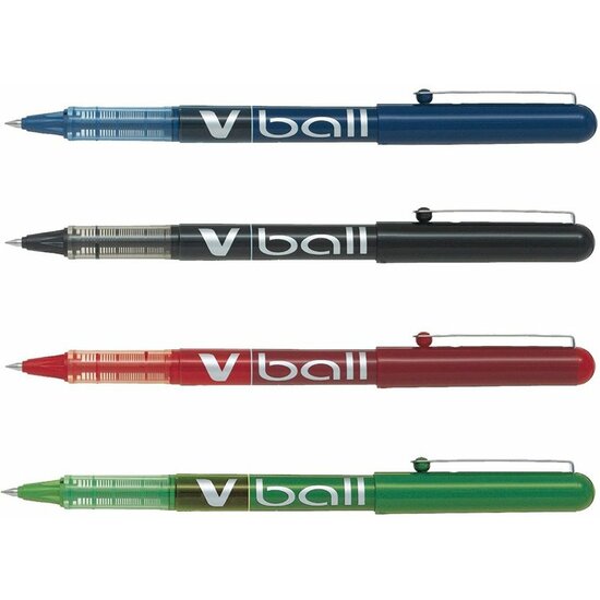 Boligrafo Pilot V Ball Tinta Liquida 0.5 - Azul