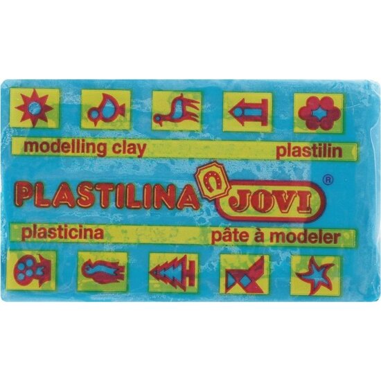 PLASTILINA 50 GRMS - AZUL CLARO