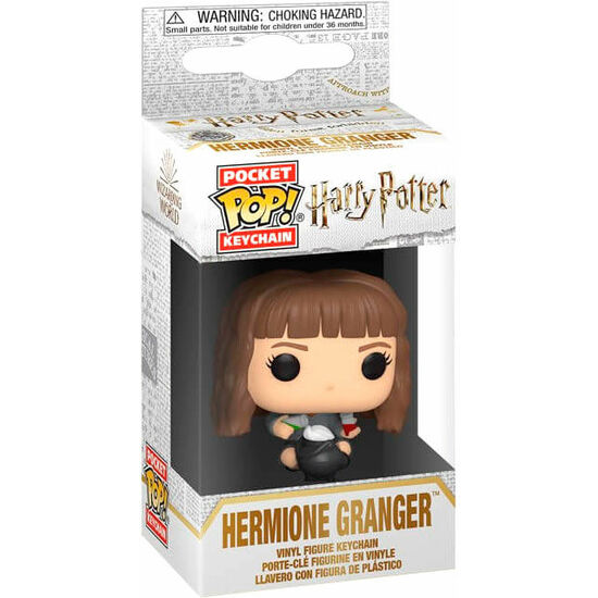 Llavero Pocket Pop Harry Potter Hermione With Potions