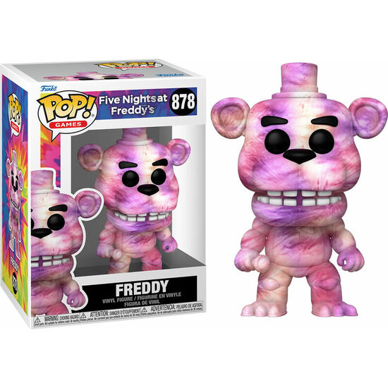 Figura Pop Five Nights At Freddys Freddy