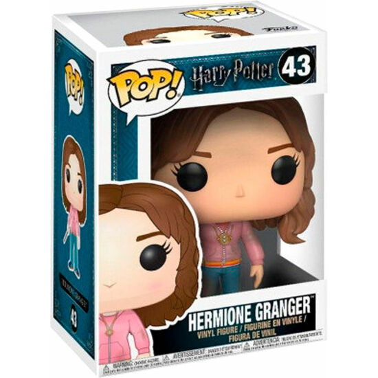 FIGURA POP HARRY POTTER HERMIONE WITH TIME TURNER