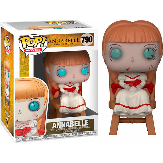 Figura Pop Annabelle In Chair