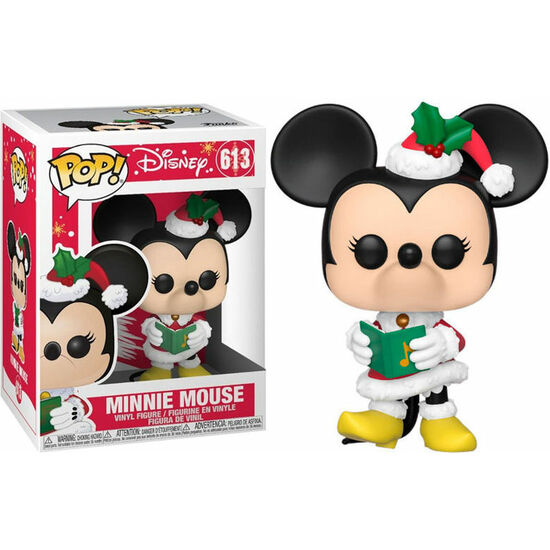 Figura Pop Disney Holiday Minnie