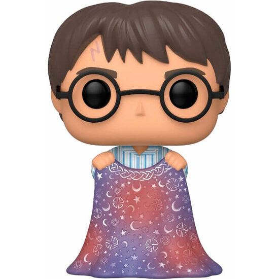 FIGURA POP HARRY POTTER HARRY WITH INVISIBILITY CLOAK