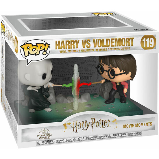 Figura Pop Harry Potter Harry Vs Voldemort
