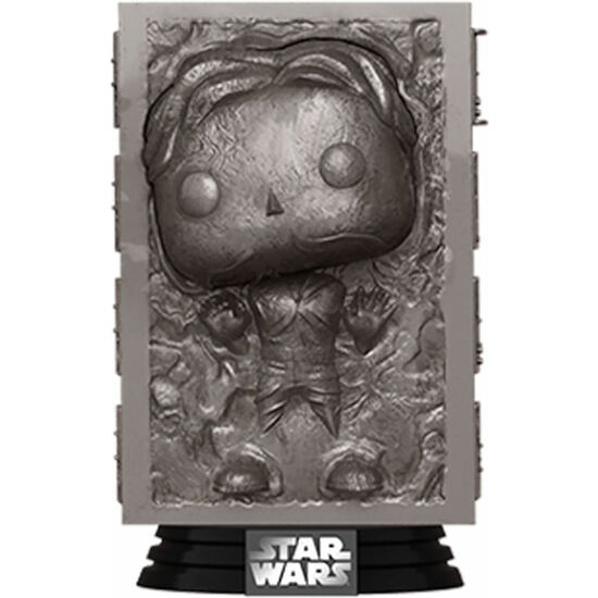 Figura Pop Star Wars Han In Carbonite