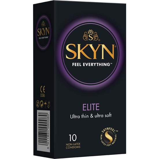 Preservativos Naturales - Mates Skyn Elite - 10 Pack