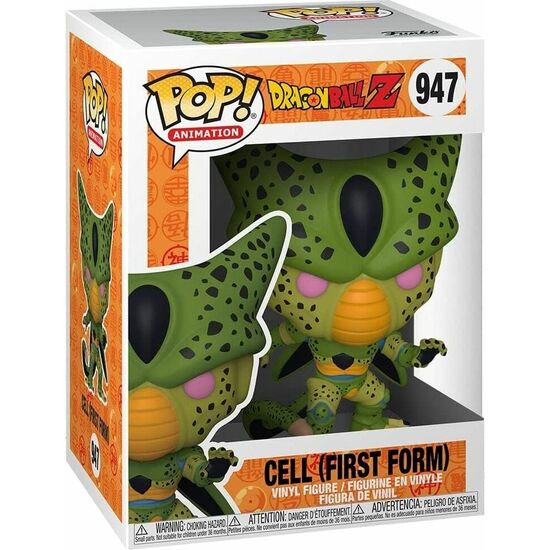 Figura Pop Dragon Ball Z Cell First Form