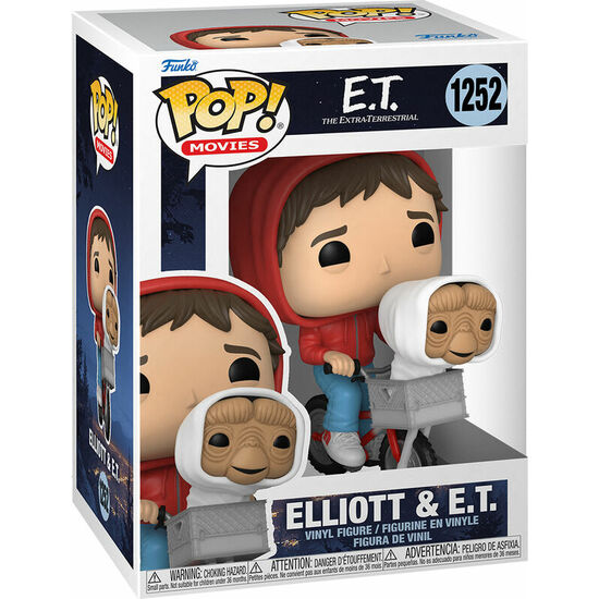 Figura Pop E.t El Extraterrestre 40 Th Elliott & E.t