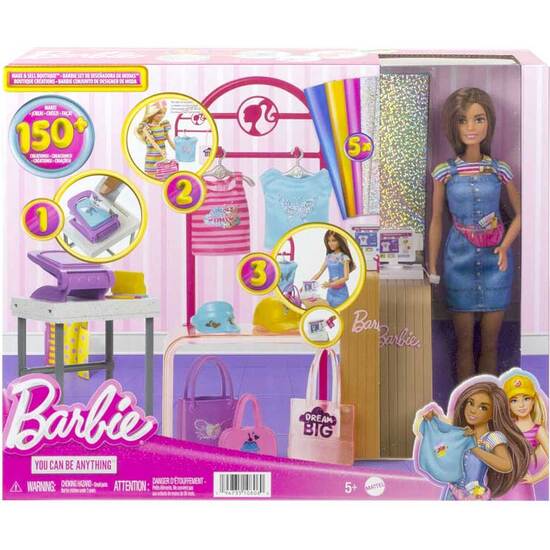 Barbie Boutique Diseña Y Vende