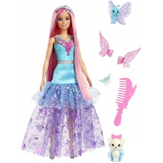 Barbie Un Toque De Magia Malibu