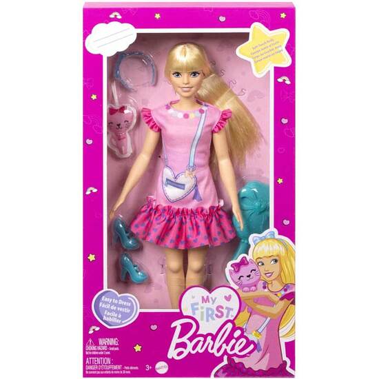 Mi Primera Barbie Malibu
