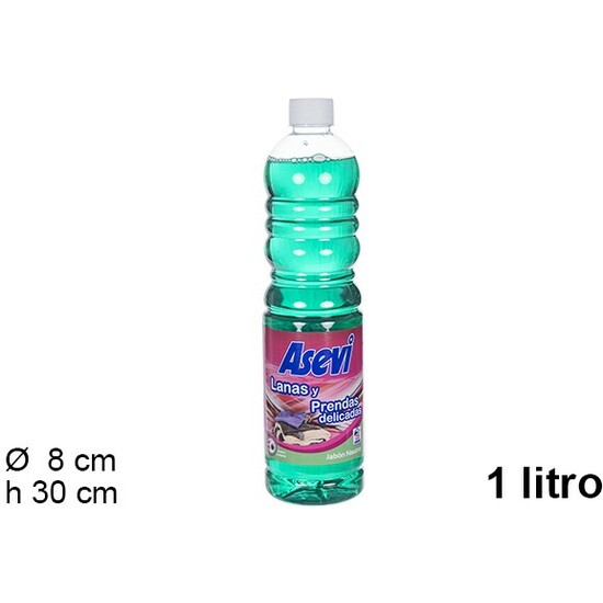 Detergente Asevi Prendas Delicadas 1 L