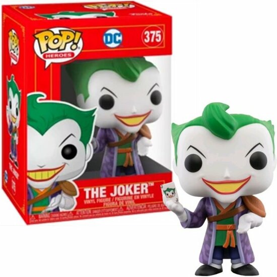 Funko Pop! The Joker - 375 Dc