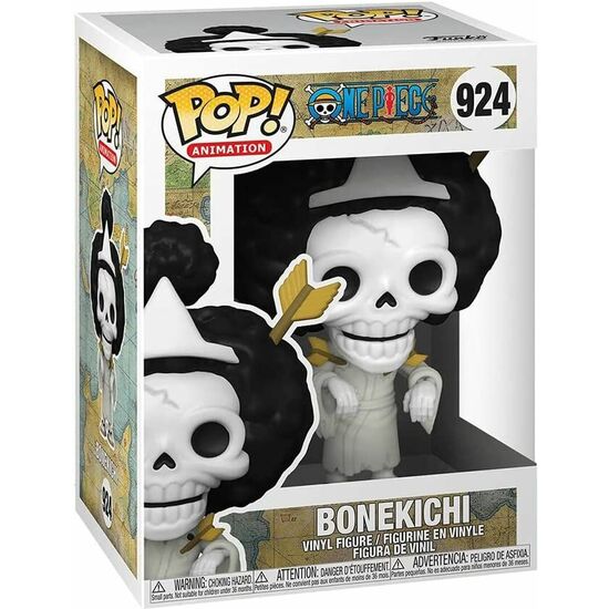 Figura Pop One Piece Brook Bonekichi