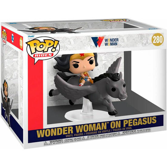 FIGURA POP DC WONDER WOMAN 80TH WONDER WOMAN ON PEGASUS