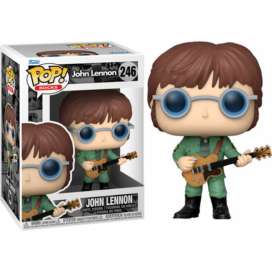 Figura Pop John Lennon Military Jacket