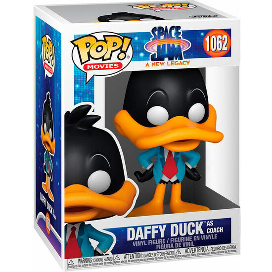 Figura Pop Space Jam 2 Daffy Duck