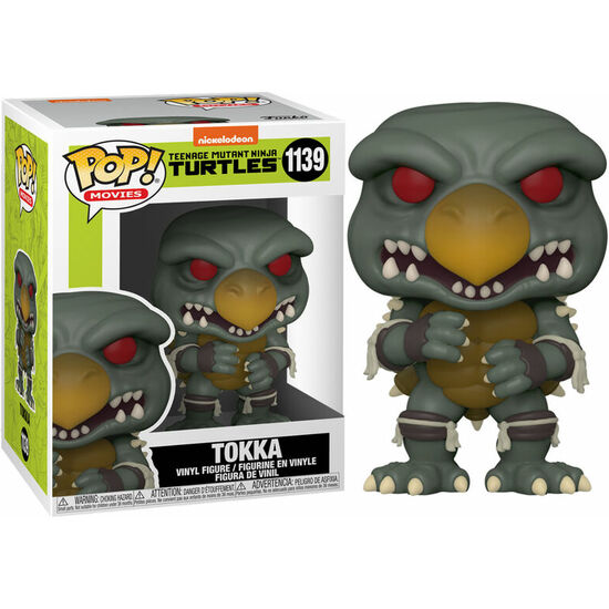 Figura Pop Tortugas Ninja 2 Tokka