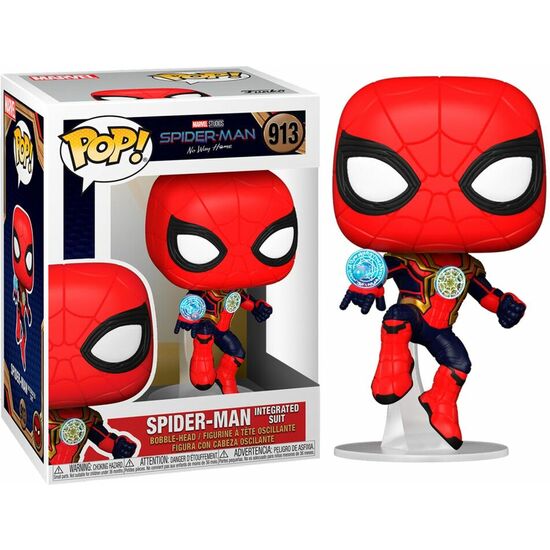 Figura Pop Marvel Spiderman No Way Home Spiderman Integrated Suit