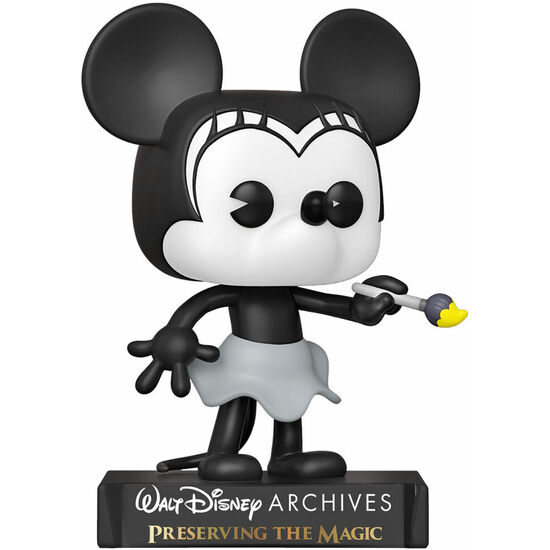 Figura Pop Disney Minnie Mouse Plane Crazy Minnie 1928