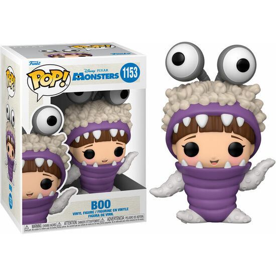 FIGURA POP MONSTERS INC 20TH BOO WITH HOOD UP