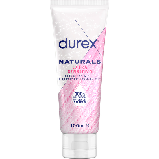 Durex Lubricante Naturals Extra Sensitivo 100ml