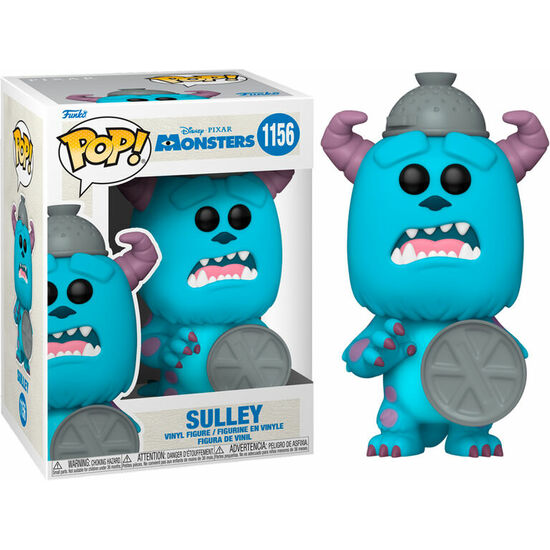 Figura Pop Monsters Inc 20th Sulley With Lid
