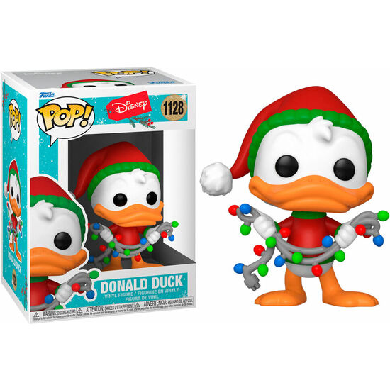 Figura Pop Disney Holiday Donald Duck