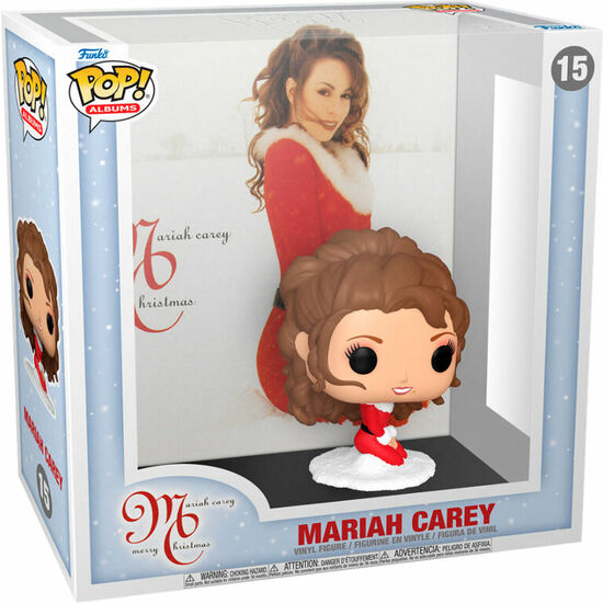 Figura Pop Albums Merry Christmas Mariah Carey
