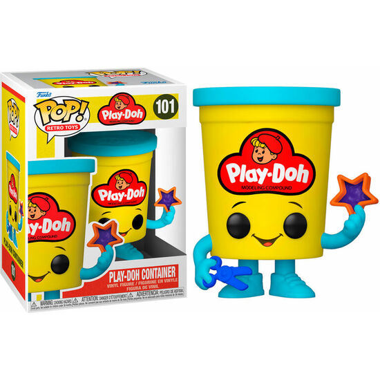 Figura Pop Play-doh - Play-doh Container