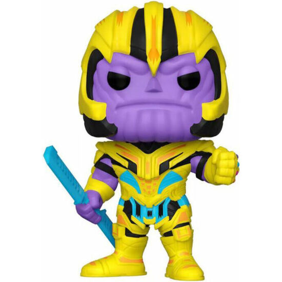 Figura Pop Marvel Avengers Thanos Exclusive