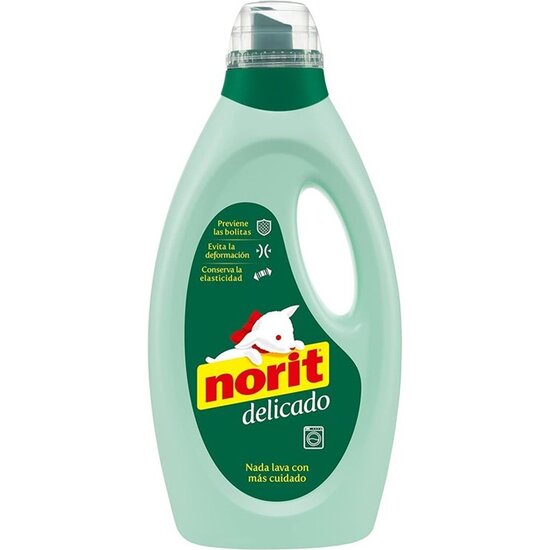 Detergente Norit Maquina 1125+90 Ml 40 Dosis