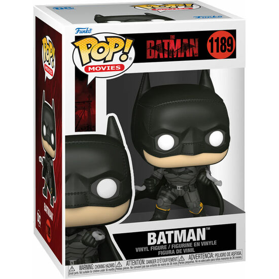 Figura Pop Movie Dc Comics The Batman Batman