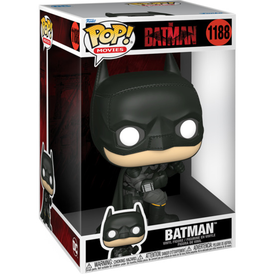 FIGURA POP MOVIES DC COMICS THE BATMAN BATMAN 25CM