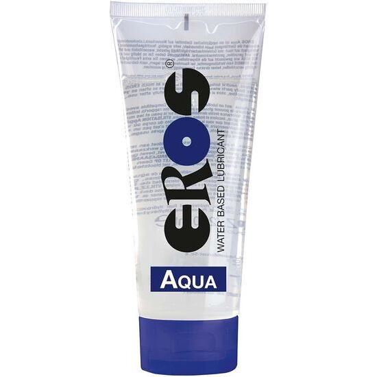 Eros Aqua Lubricante Base Agua 200 Ml