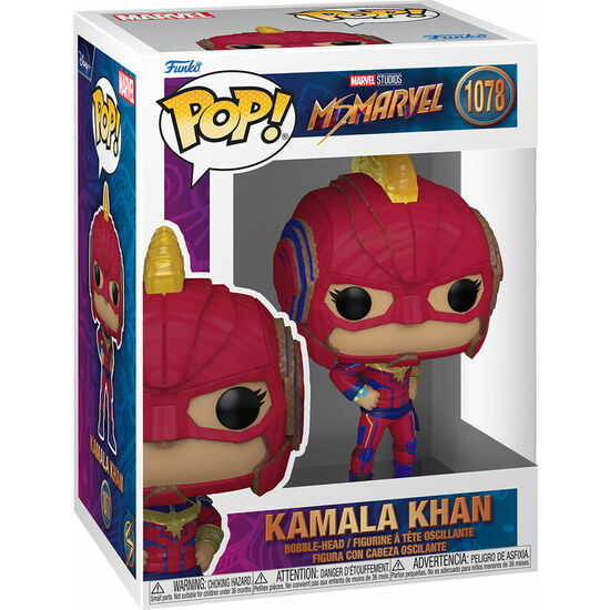 Figura Pop Marvel Ms. Marvel Kamala Khan