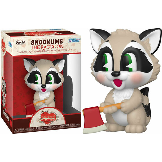 Figura Pop Paka Paka Villainous Valentines Raccoon