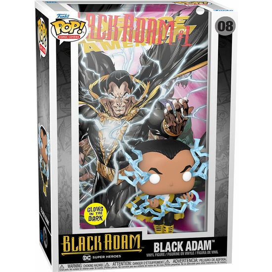 Figura Pop Dc Comics Black Adam - Black Adam Gd