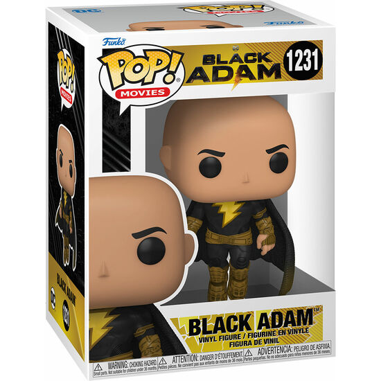 Figura Pop Dc Comics Black Adam - Black Adam