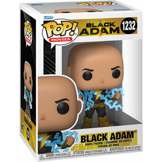 Figura Pop Dc Comics Black Adam - Black Adam