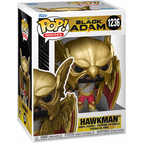 Figura Pop Dc Comics Black Adam Hawkman